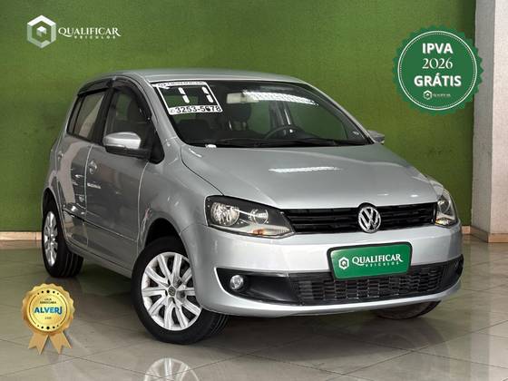VOLKSWAGEN FOX 1.6 MI PRIME 8V FLEX 4P MANUAL
